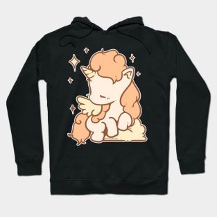 Soft Unicorn (Honey Orange) Hoodie